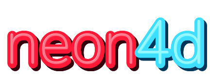 neon4d — logo kanal